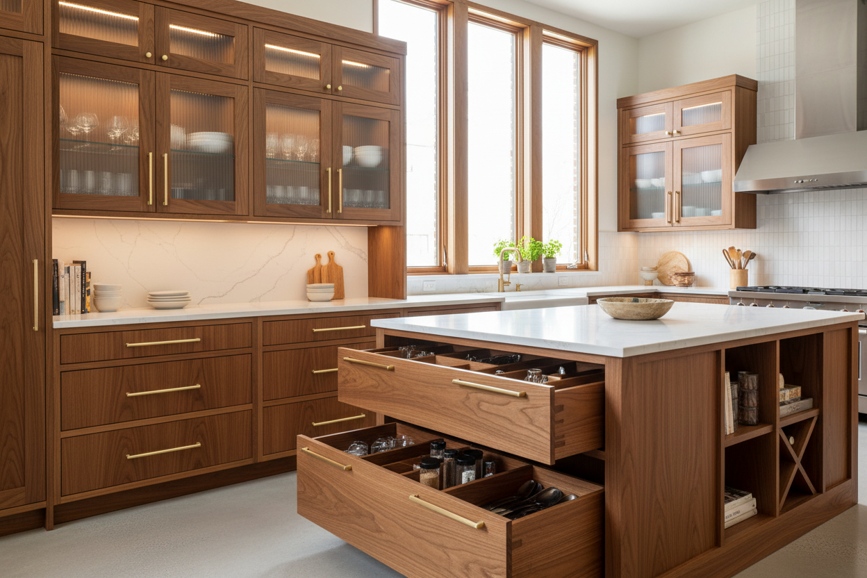 custom kitchen cabinet