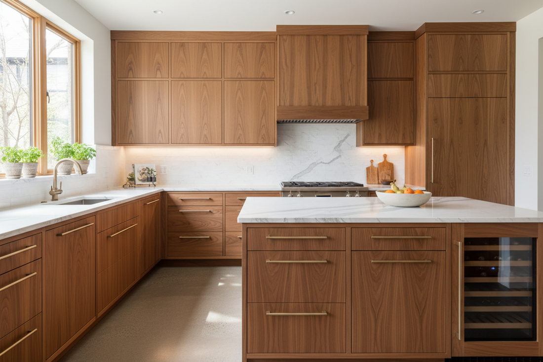 Custom Kitchen Cabinets