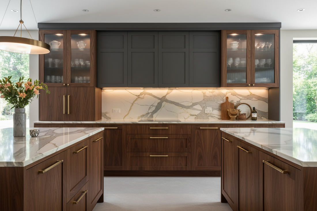 Custom kitchen cabinets