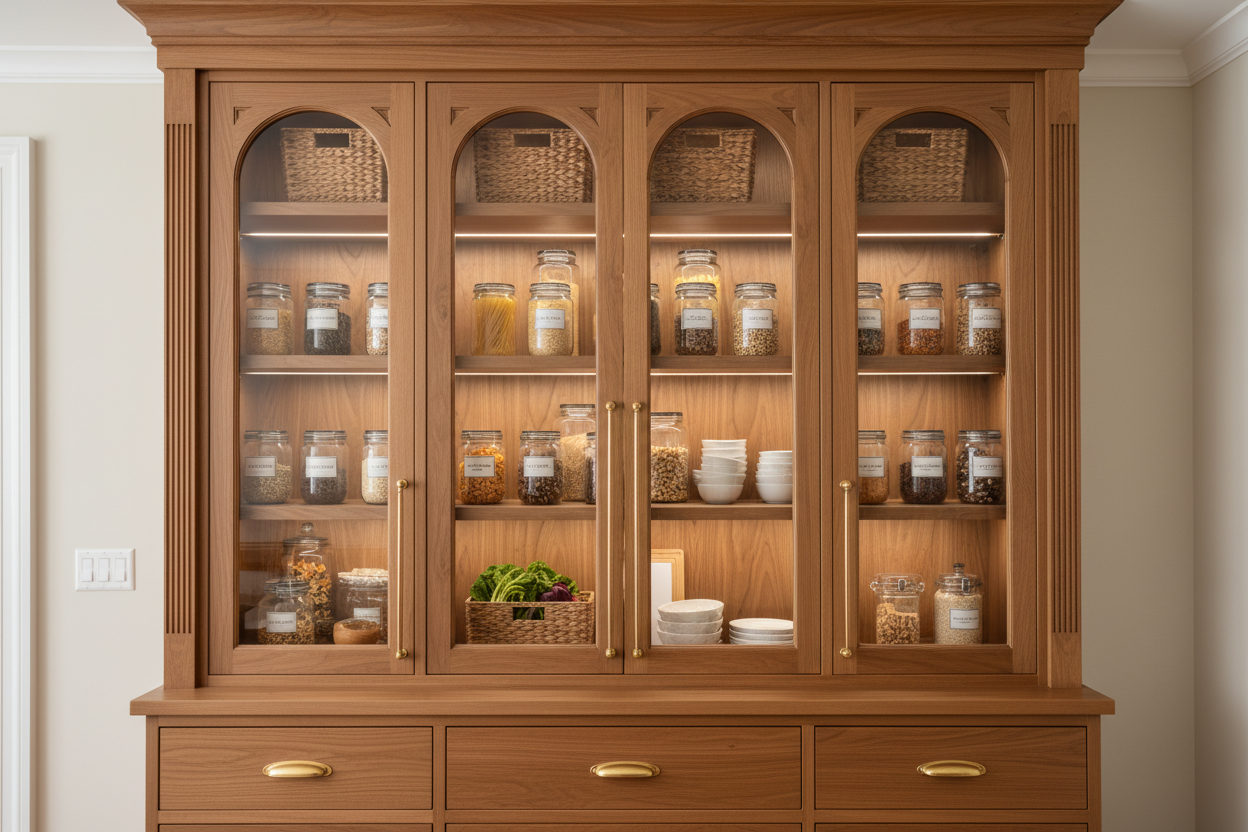 Kitchen Pantry Cabinet Ideas