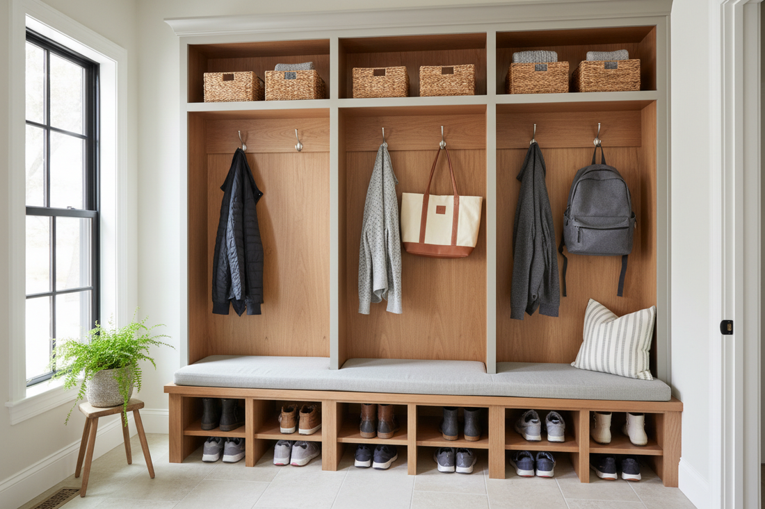 mudroom lockers