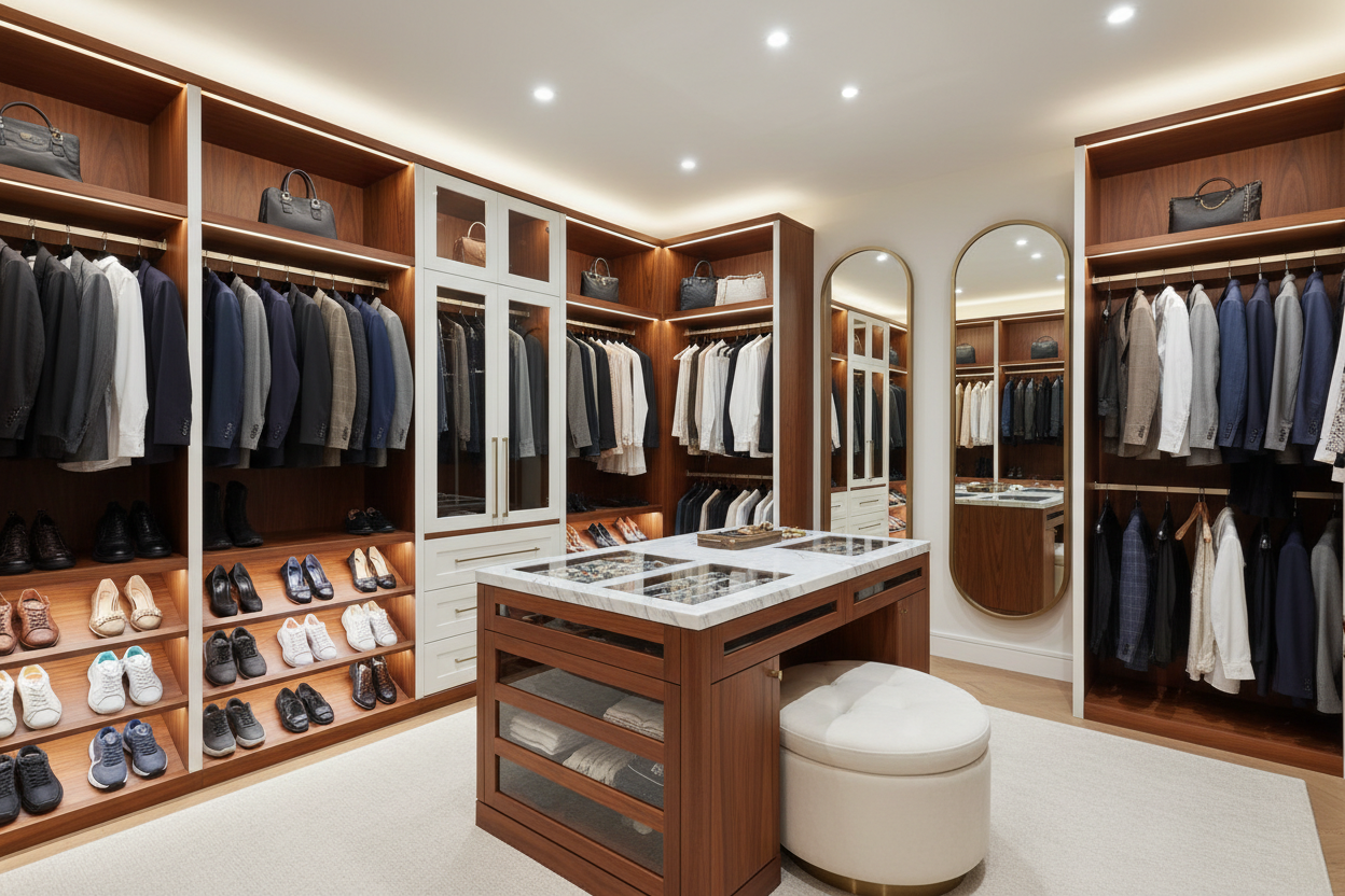 Walk In Closet Designs