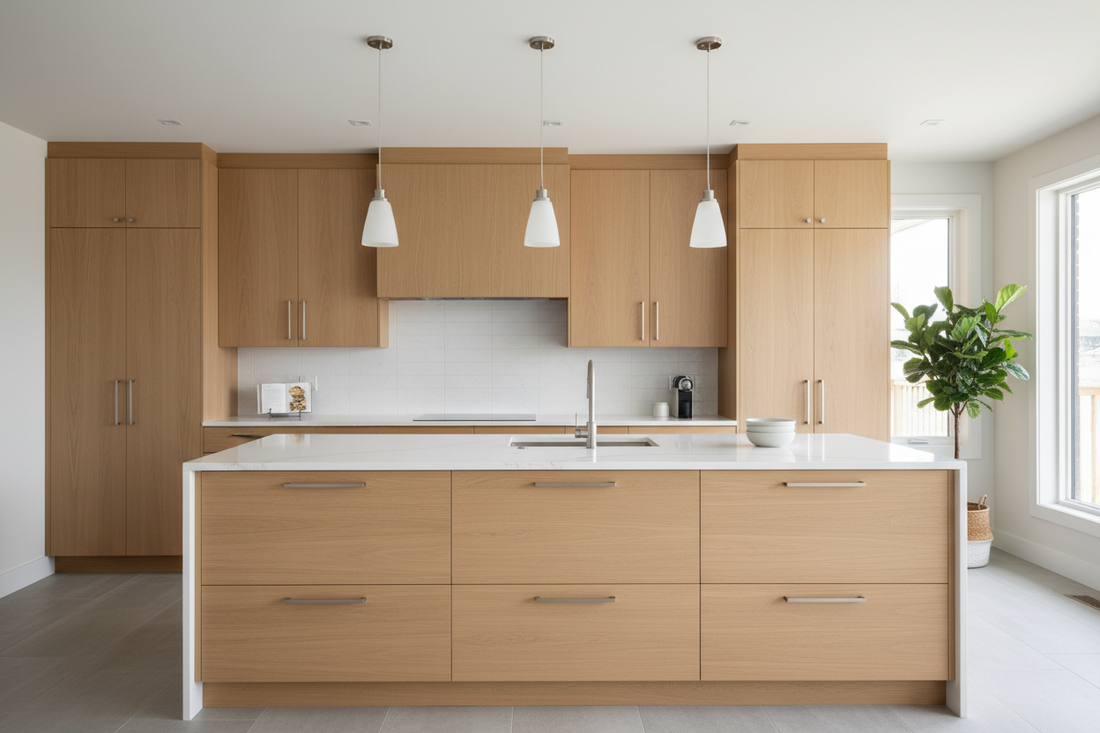 Full overlay cabinets