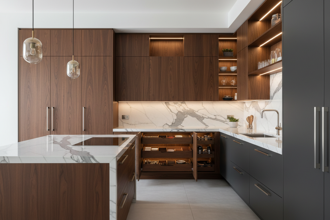 luxury kitchen cabinets