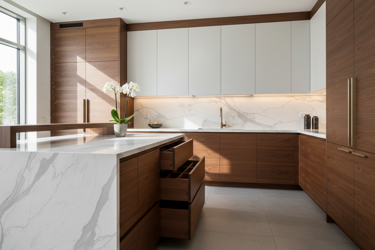 Custom Kitchen Cabinets