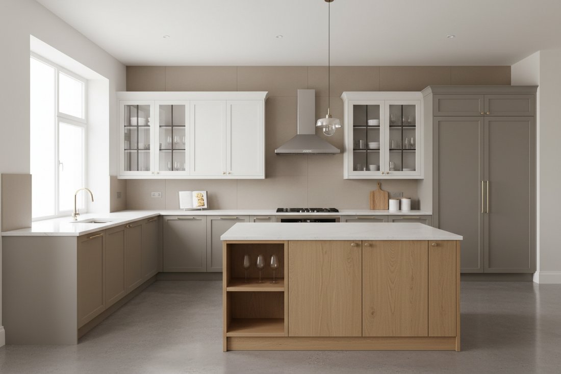 Modern Kitchen Cupboards