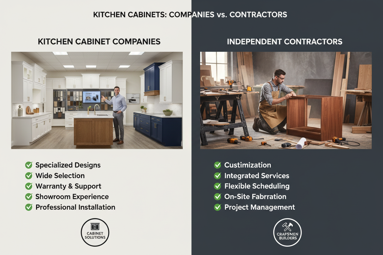 kitchen cabinet companies