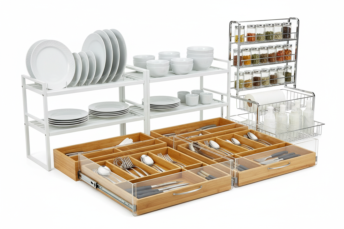 cabinet organizers