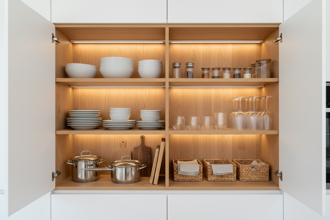 kitchen cabinet shelves