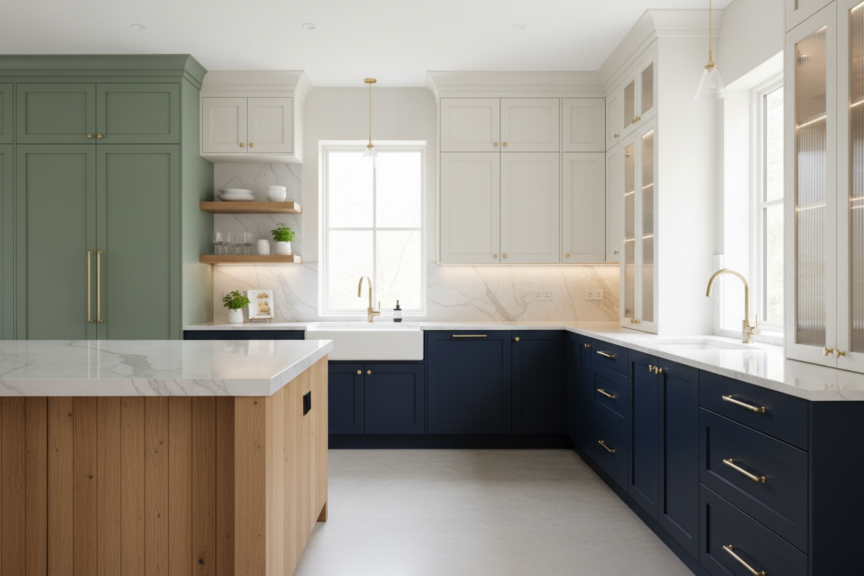 kitchen cabinet trends