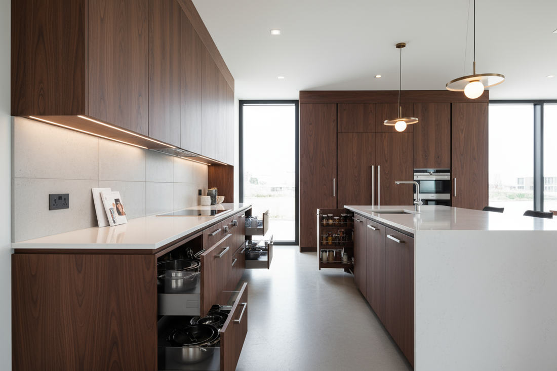 Kitchen cabinetry production