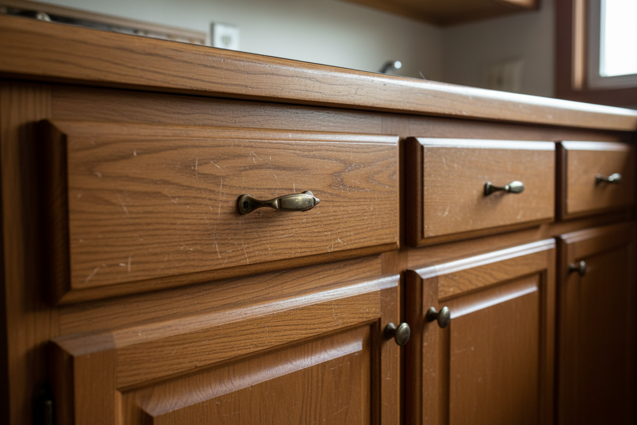 Alder Wood Cabinets