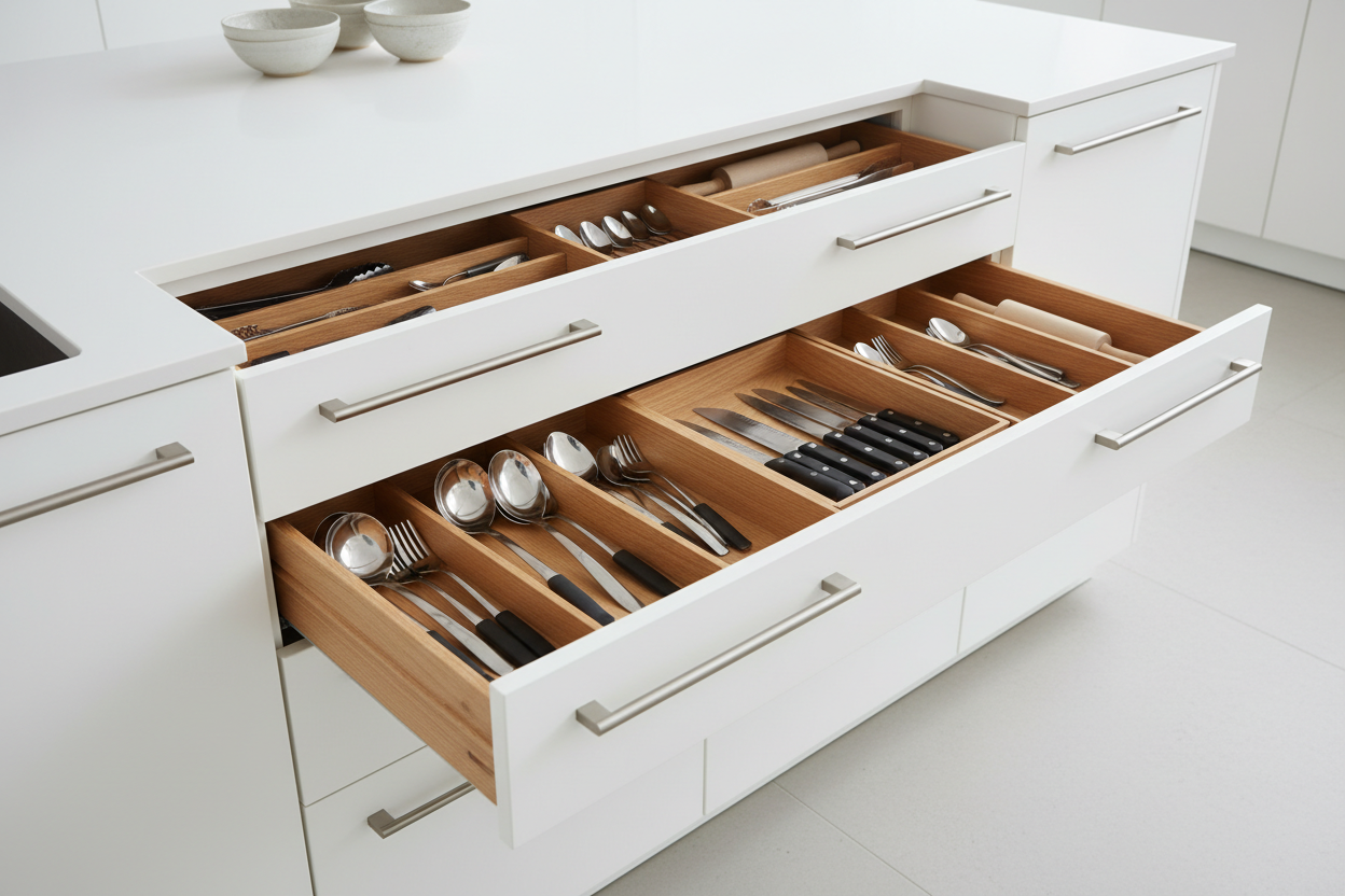 kitchen drawers