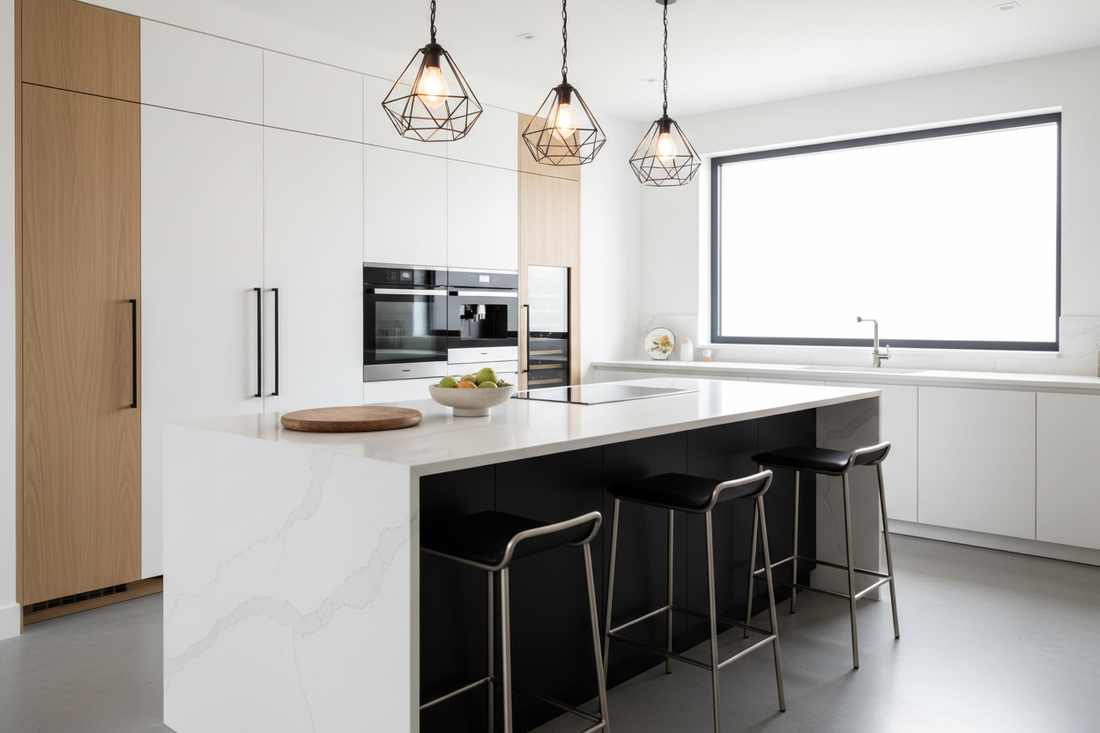 island modern kitchen