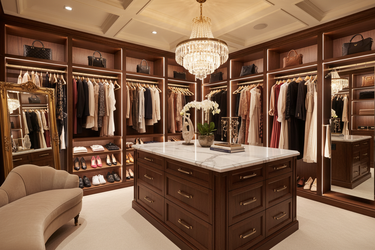 Walk In Closet Designs