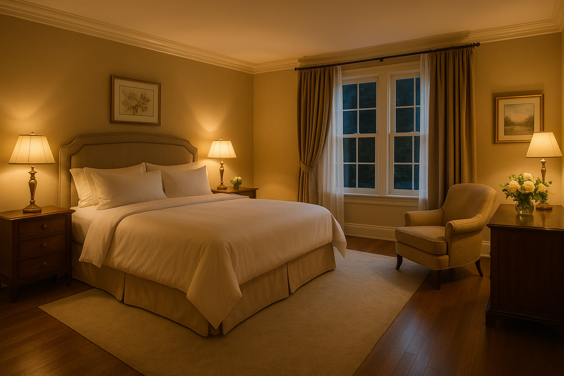 Master Room Design Ideas to Elevate Comfort and Luxury