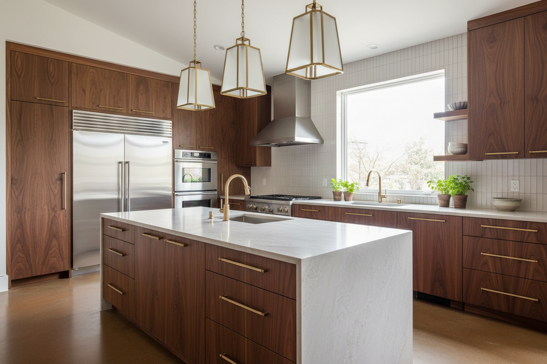 custom wood cabinets