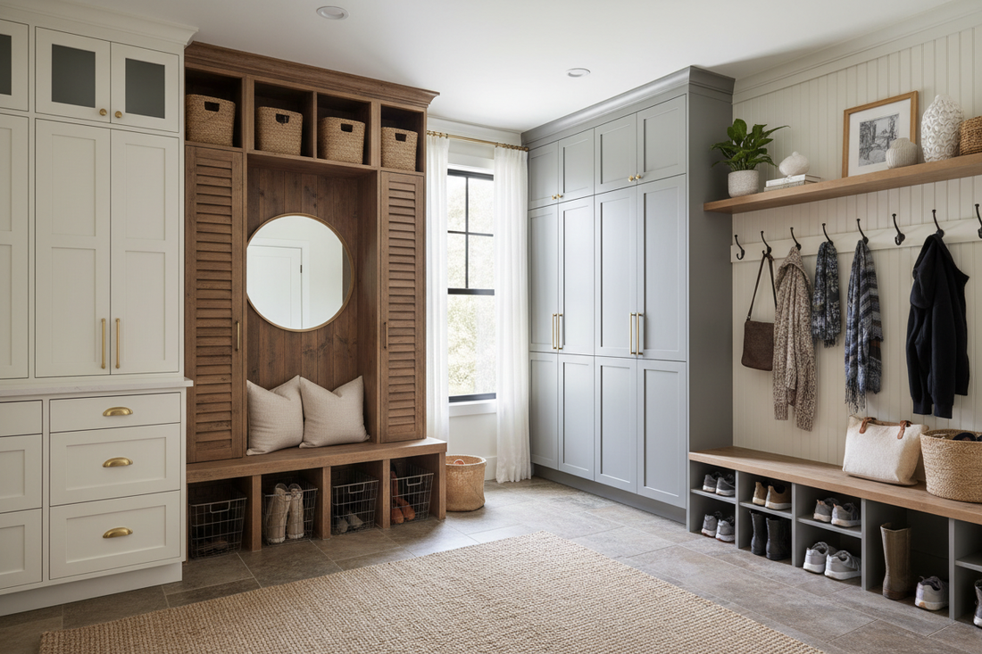 mudroom storage