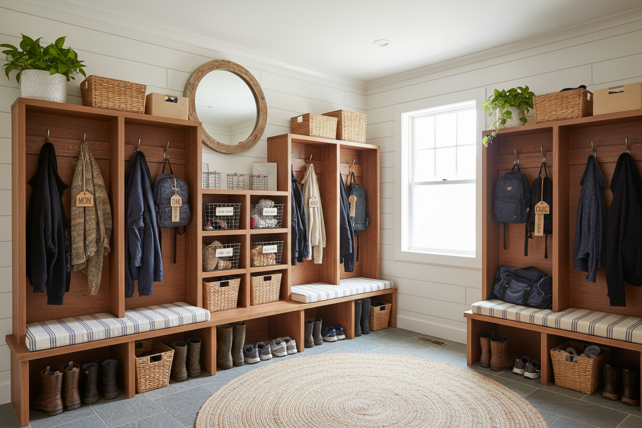 Mudroom Lockers