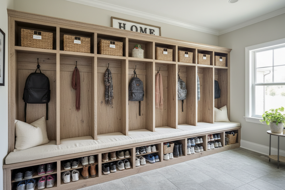 Mudroom Lockers