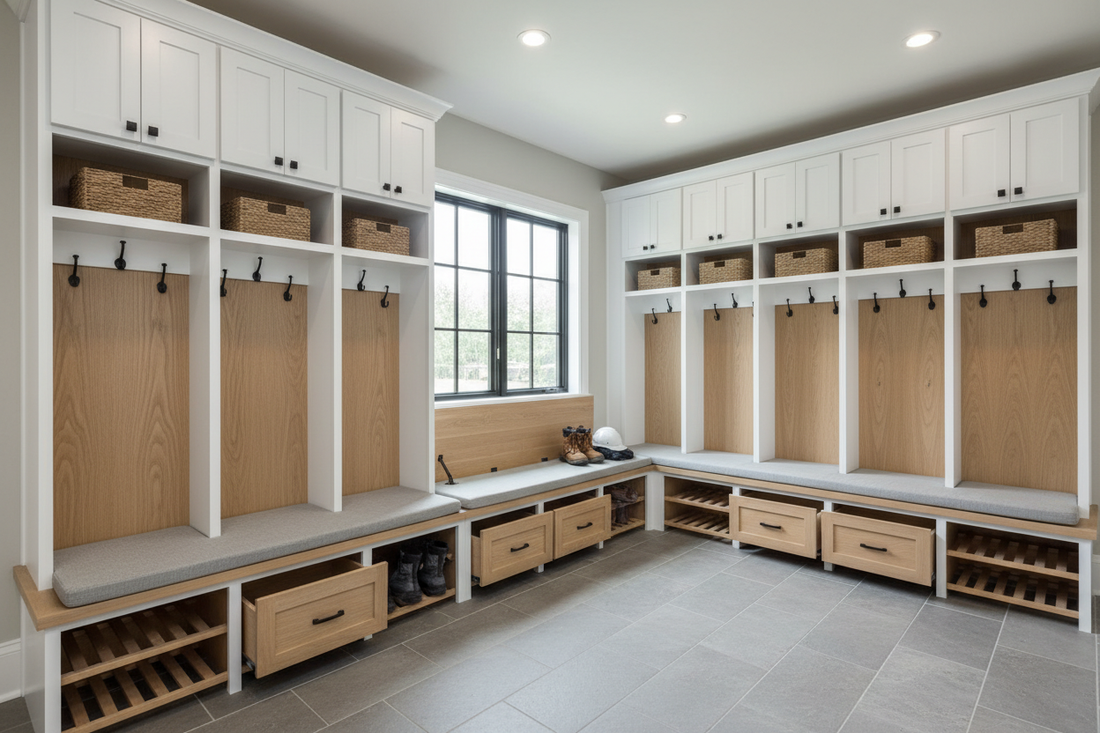 mudroom storage
