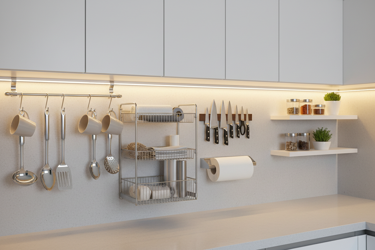 Under Cabinet Storage Ideas