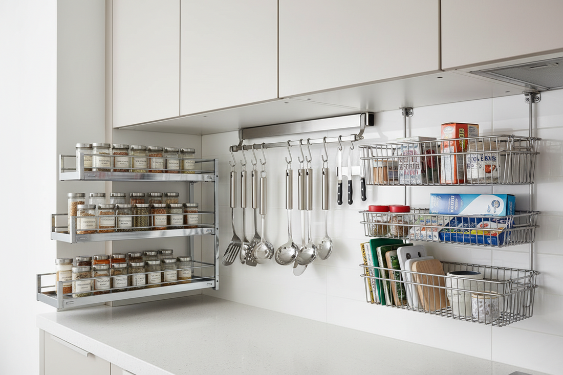 Under Cabinet Storage Ideas