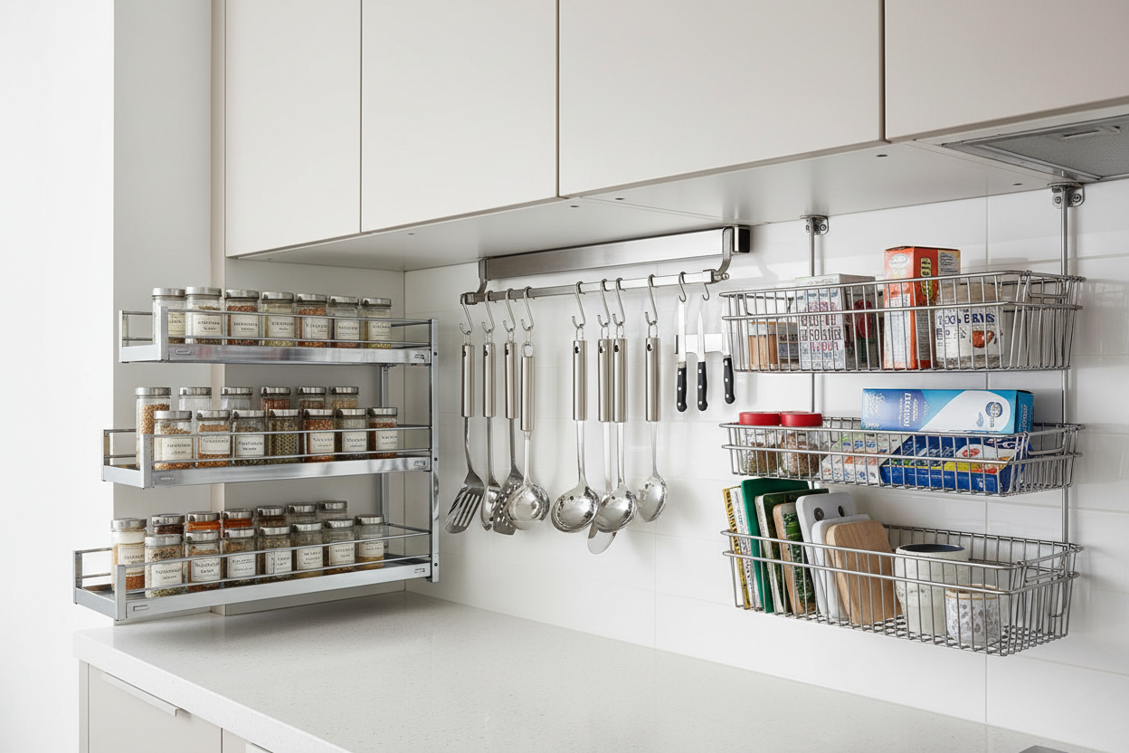 Under Cabinet Storage Ideas