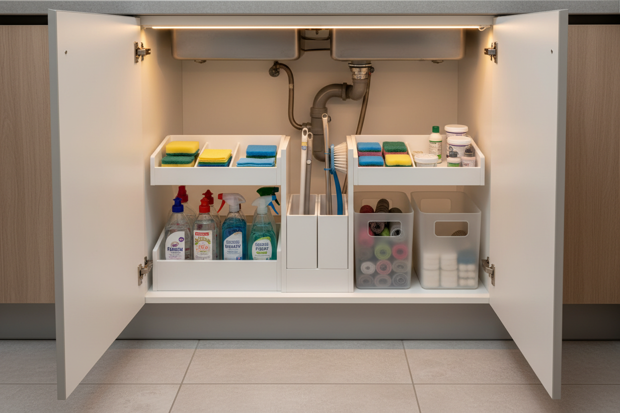 Kitchen Cupboard Sink