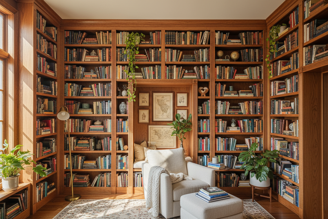 Built-in Bookcases