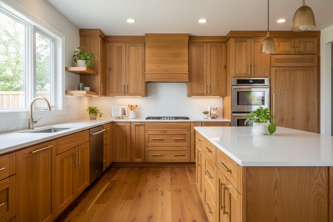 Solid Wood Cabinets